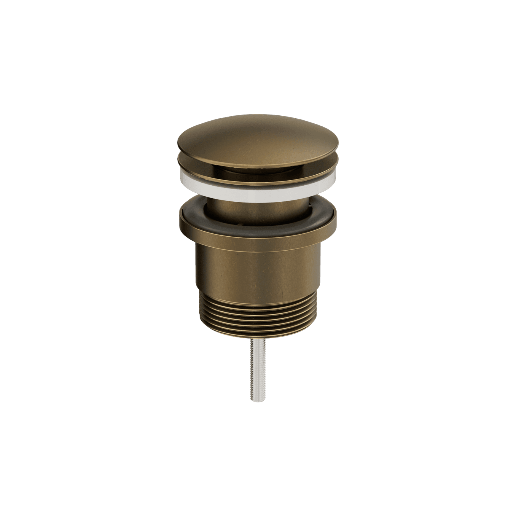Universal Pop Up Waste Tumbled Antique Brass
