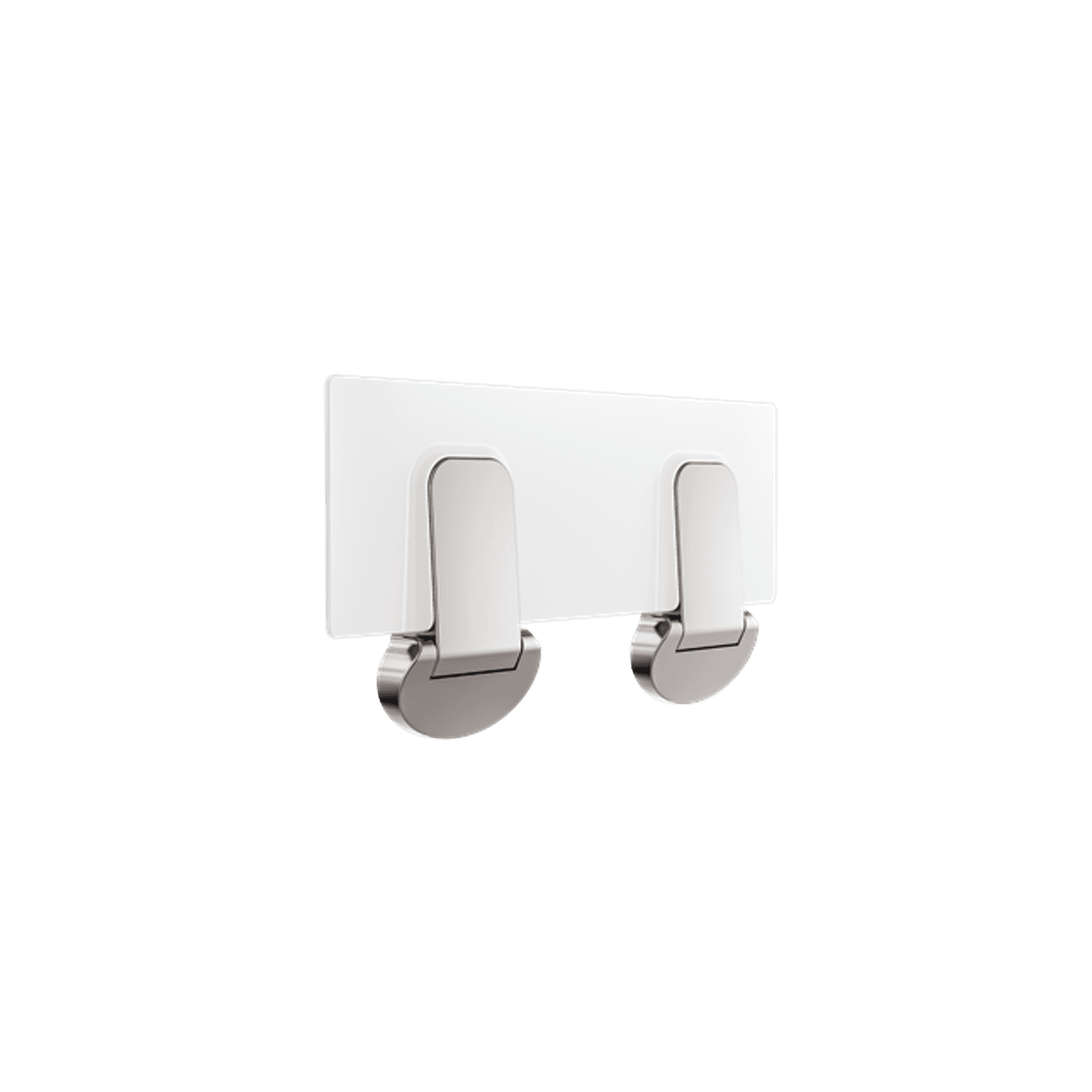 Mecca Care Shower Seat 960×330mm Brushed Nickel