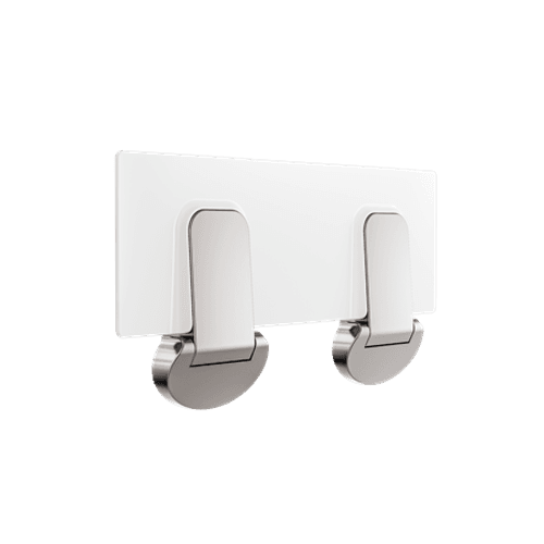 Mecca Care Shower Seat 960×330mm Brushed Nickel