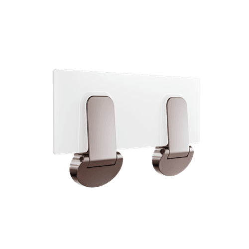 Mecca Care Shower Seat 960×330mm Brushed Bronze