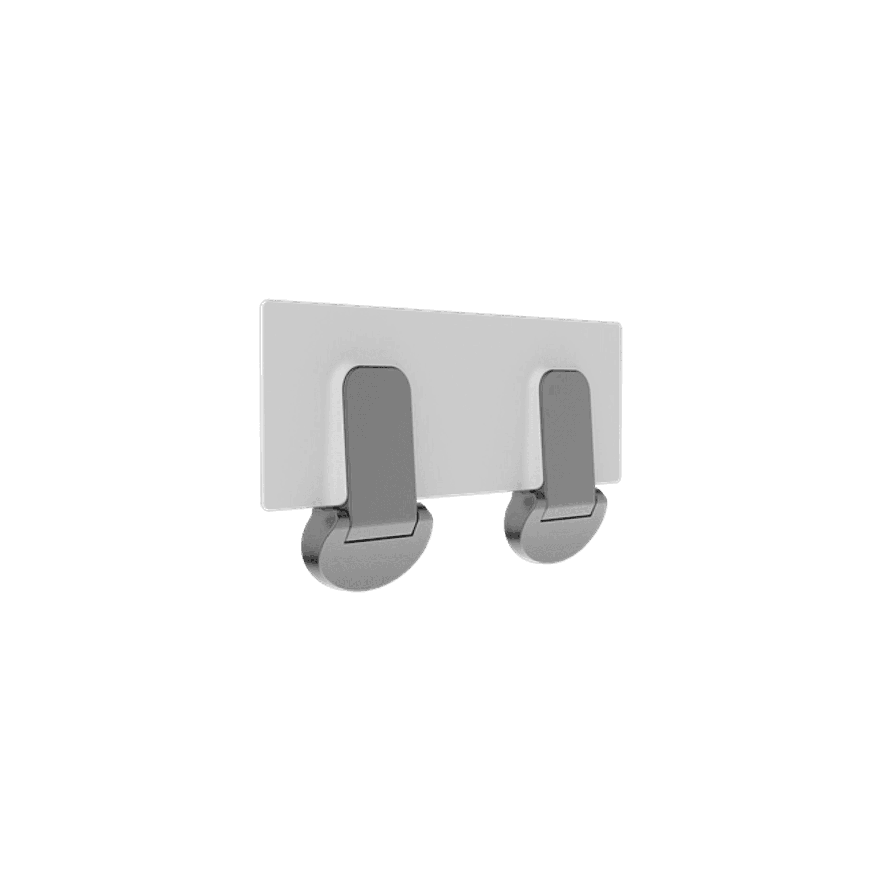 Mecca Care Shower Seat 960×330mm Gun Metal