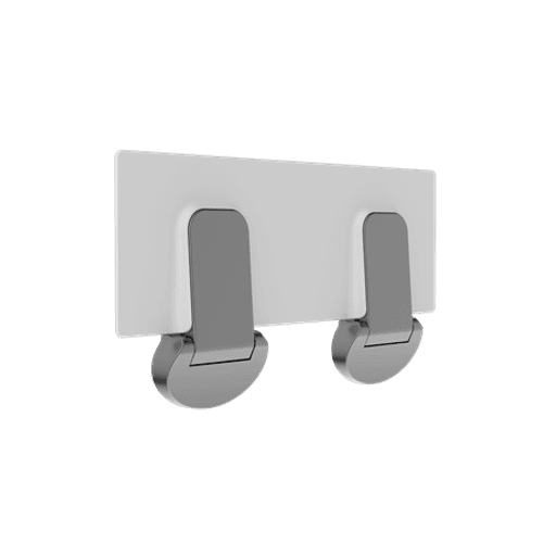 Mecca Care Shower Seat 960×330mm Gun Metal