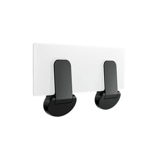 Mecca Care Shower Seat 960×330mm Matte Black