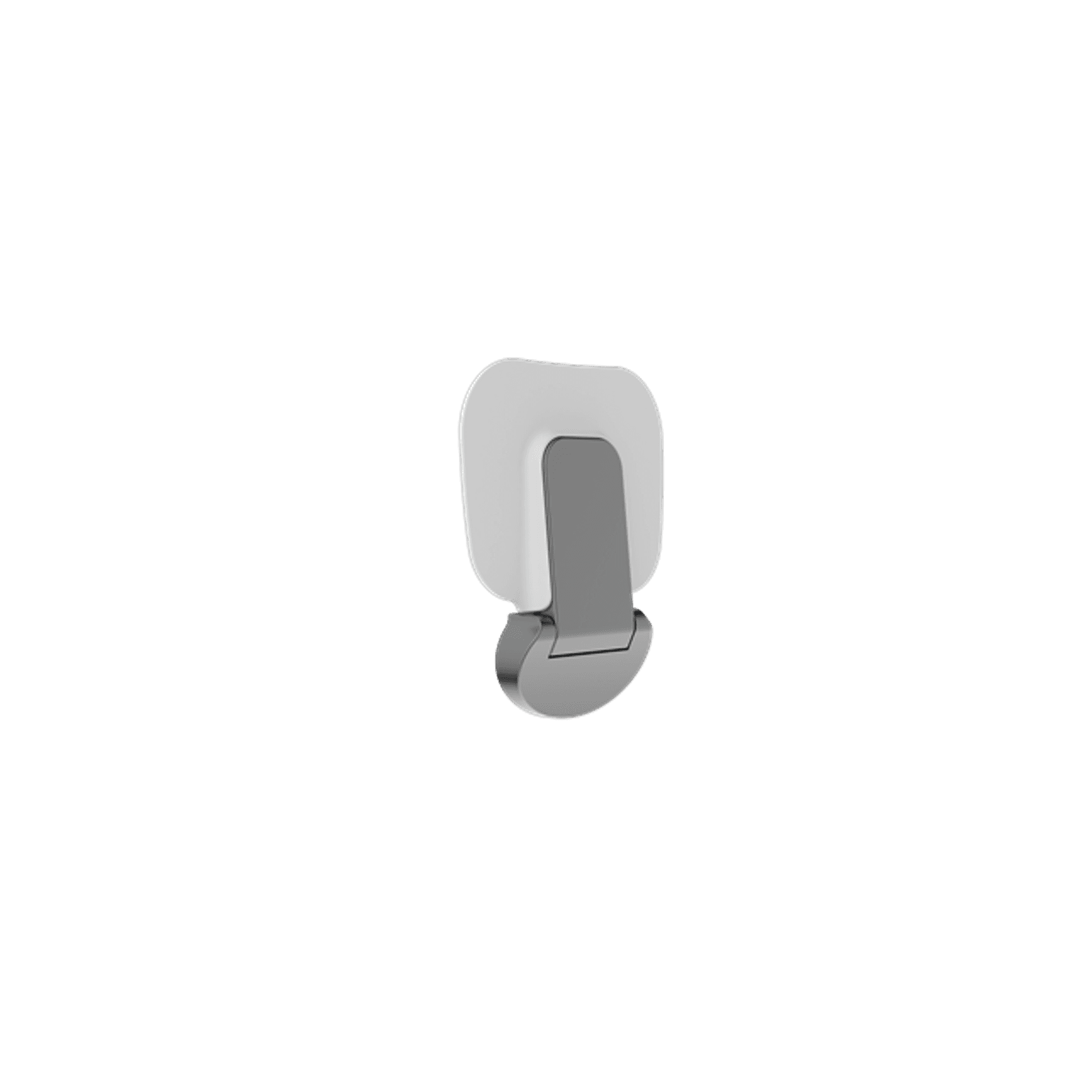 Mecca Care Shower Seat 400×330mm Gun Metal