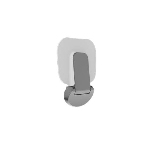 Mecca Care Shower Seat 400×330mm Gun Metal