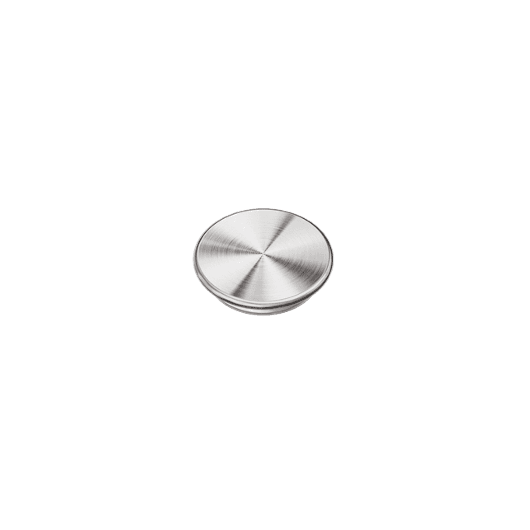 Mecca Care 32mm Grab Rail Cap Brushed Nickel