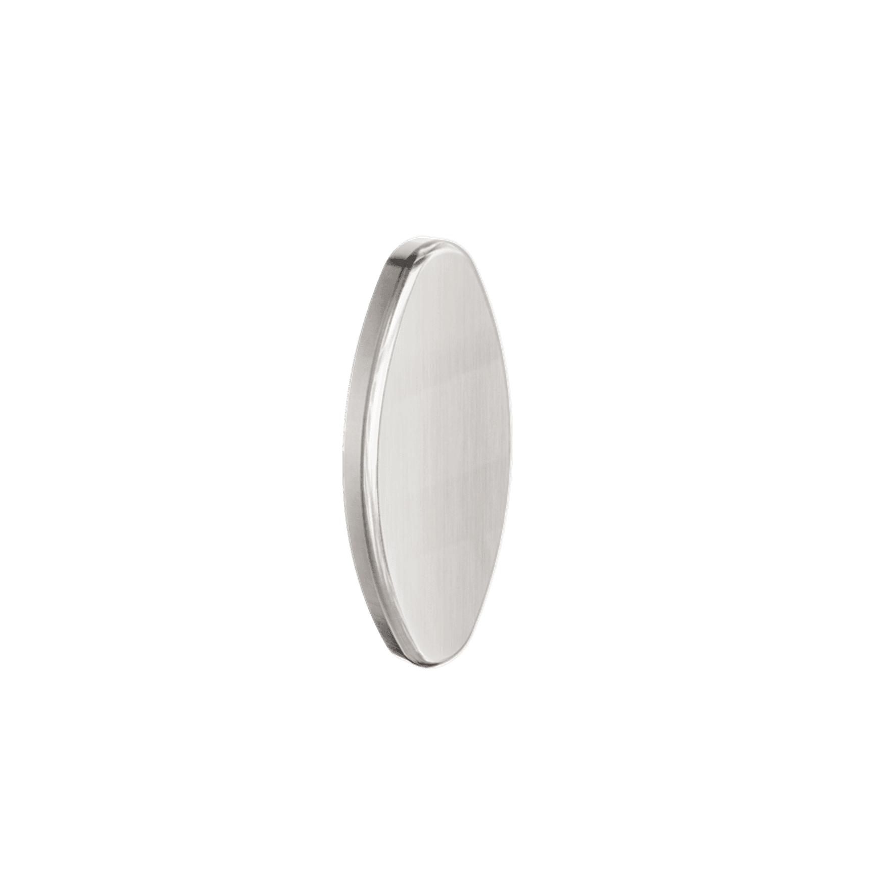 Backrest Removable Wall Cover Plate Brushed Nickel