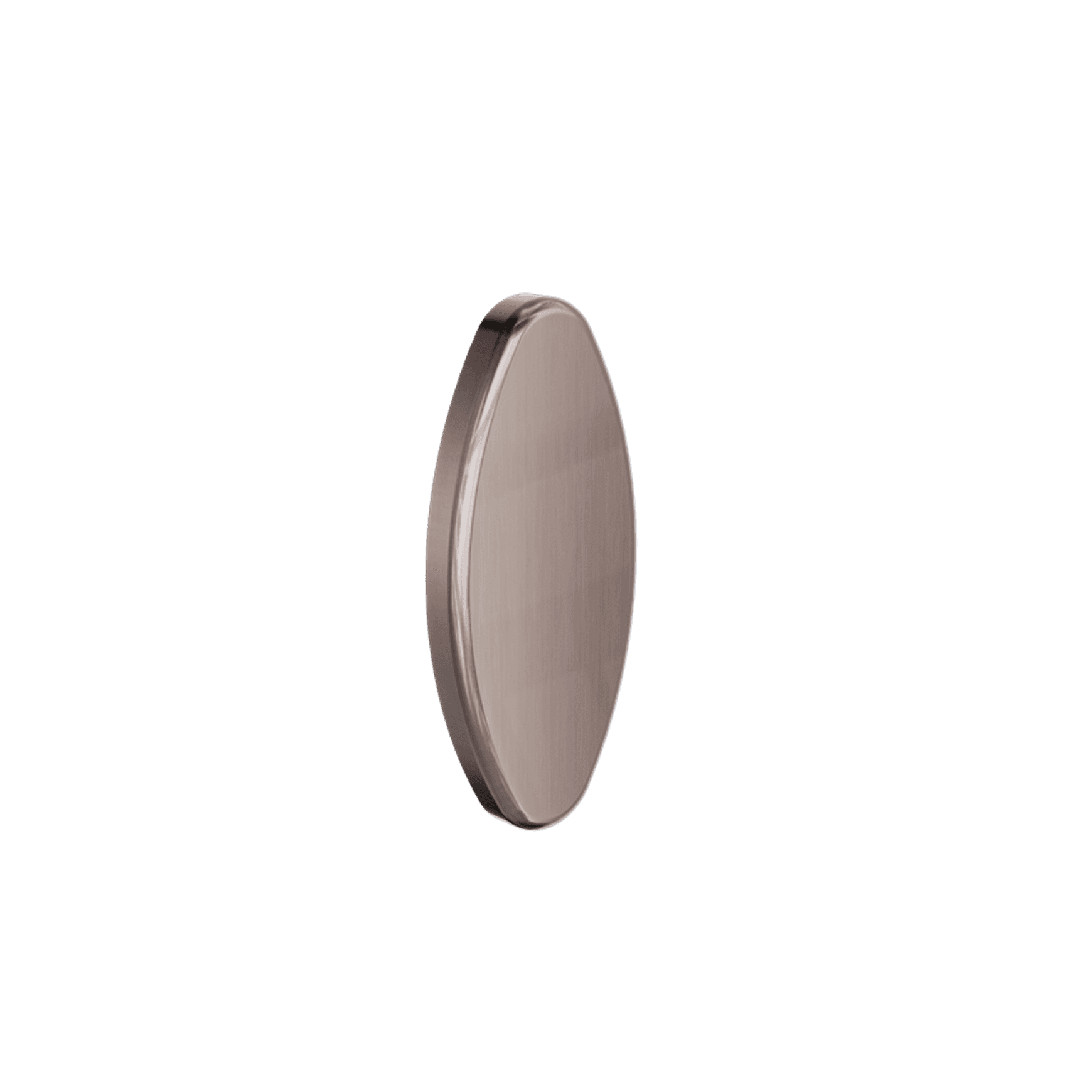 Backrest Removable Wall Cover Plate Brushed Bronze