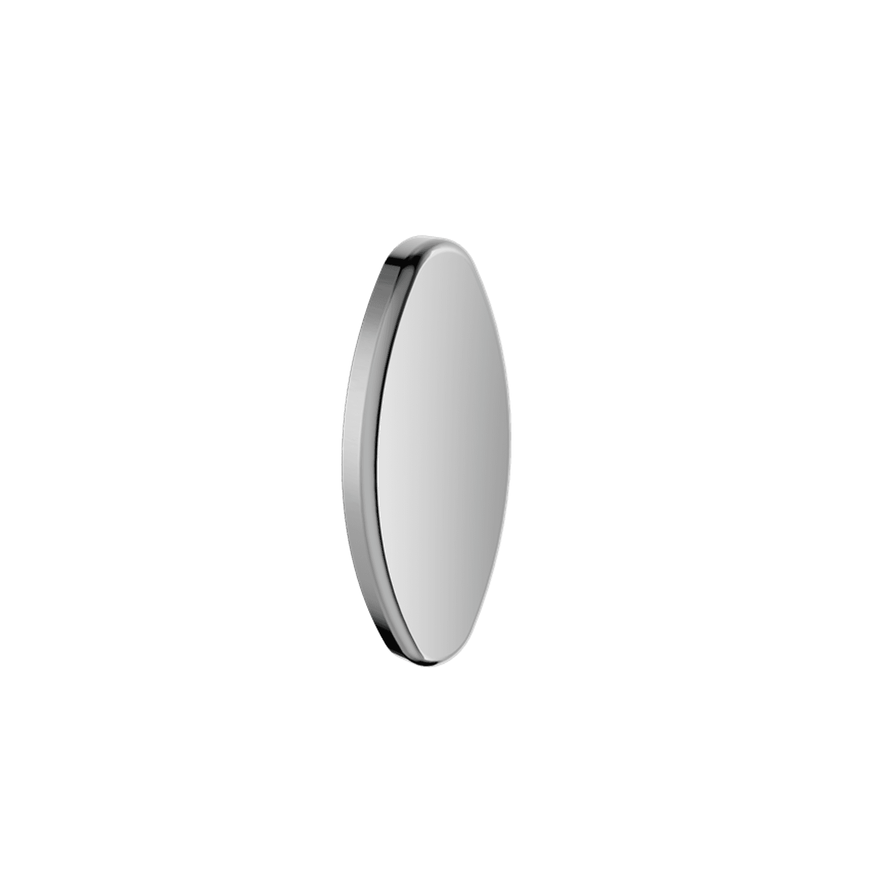 Backrest Removable Wall Cover Plate Chrome