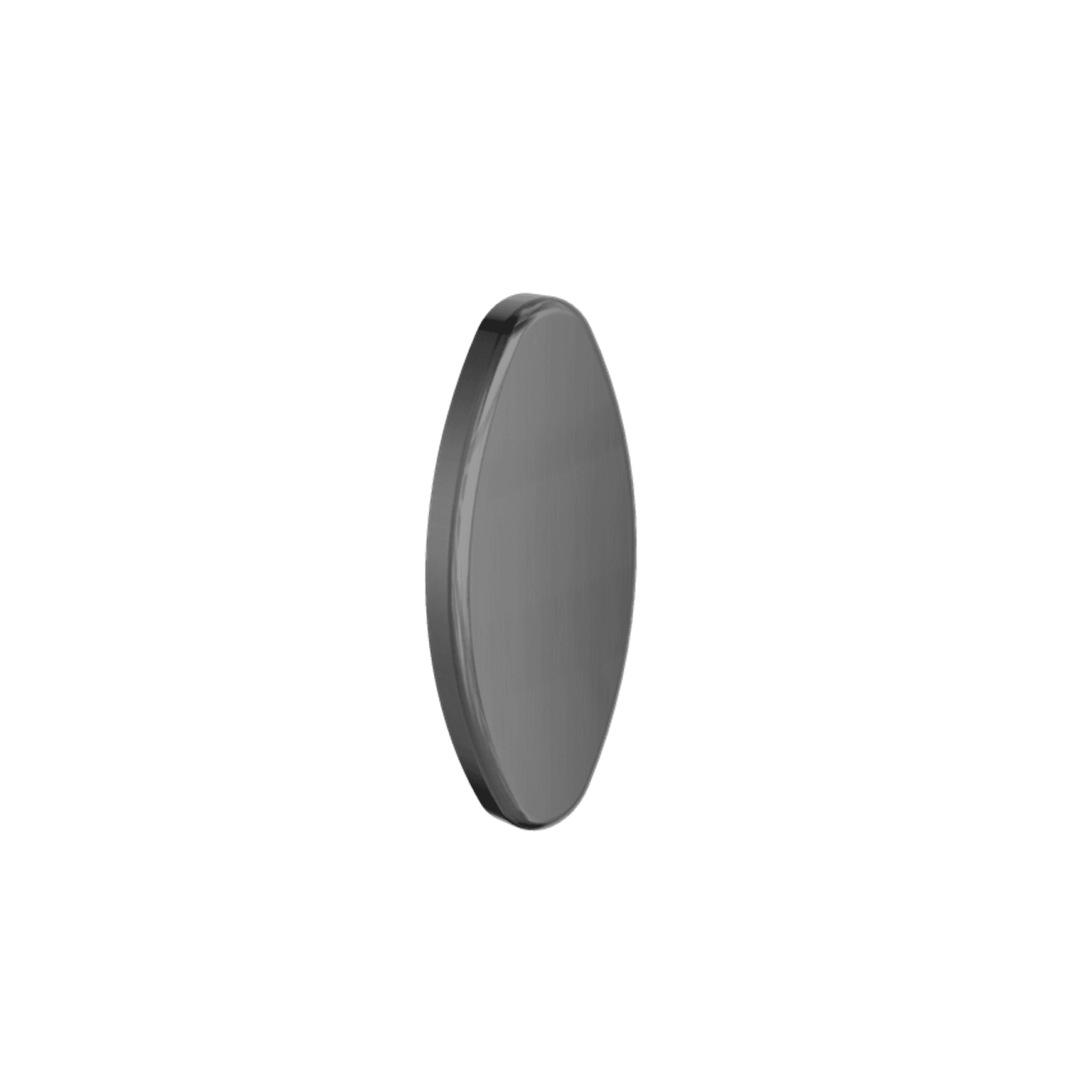 Backrest Removable Wall Cover Plate Gun Metal