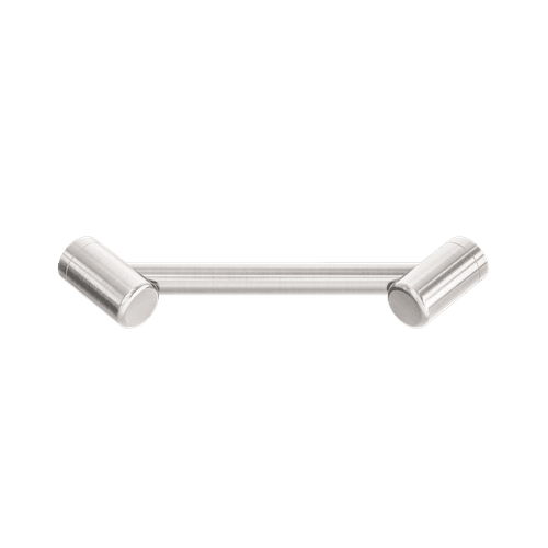 Mecca Care 25mm Footrest Corner Grab Rail 215mm Brushed Nickel