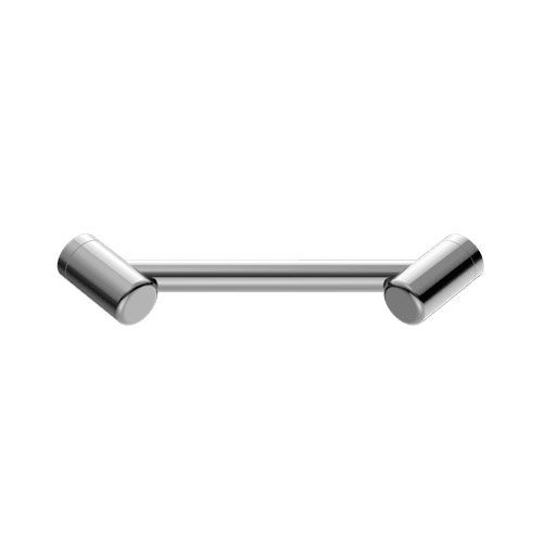 Mecca Care 25mm Footrest Corner Grab Rail 215mm Chrome
