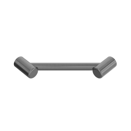 Mecca Care 25mm Footrest Corner Grab Rail 215mm Gun Metal