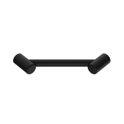Mecca Care 25mm Footrest Corner Grab Rail 215mm Matte Black