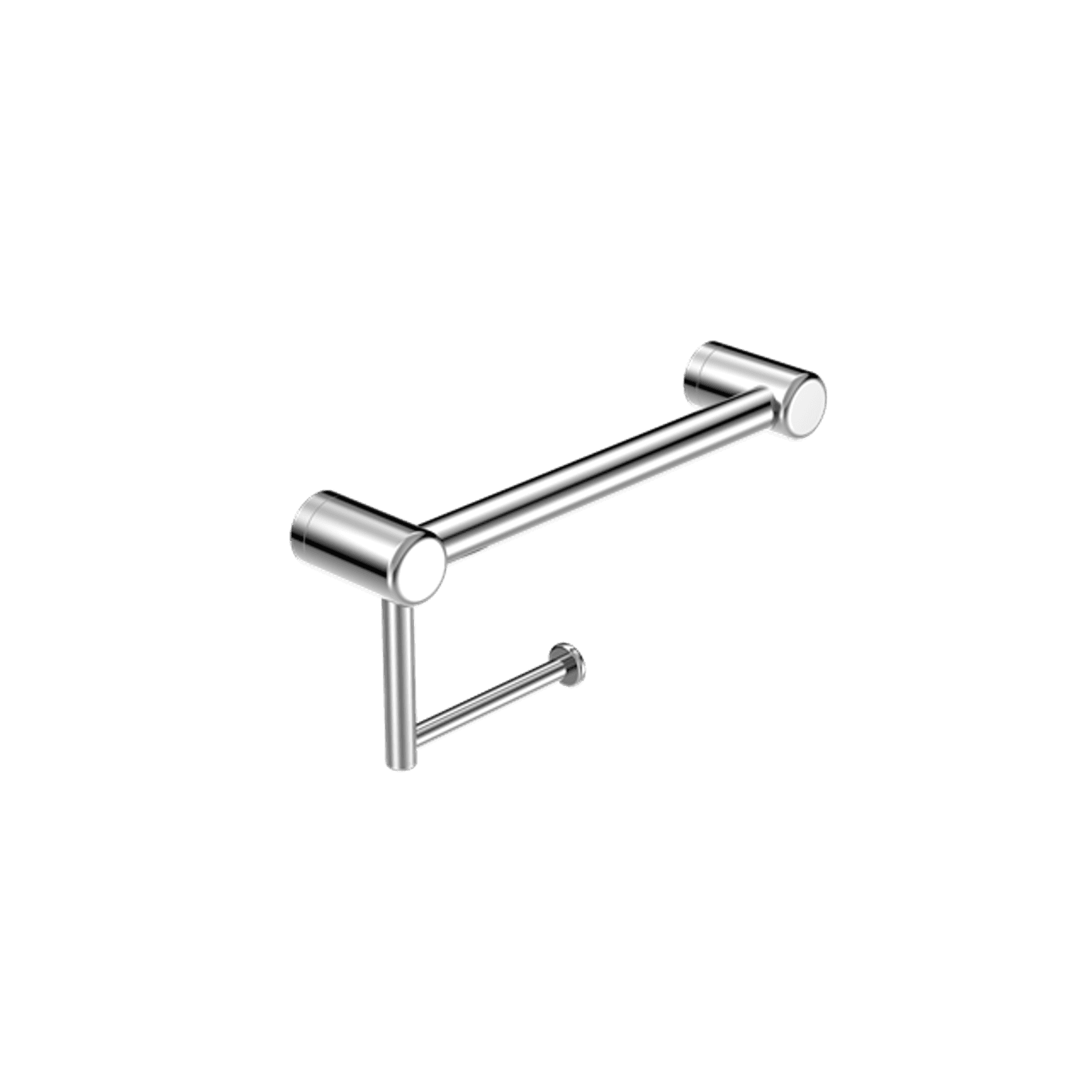 Mecca Care 25mm Toilet Roll Rail 300mm Chrome