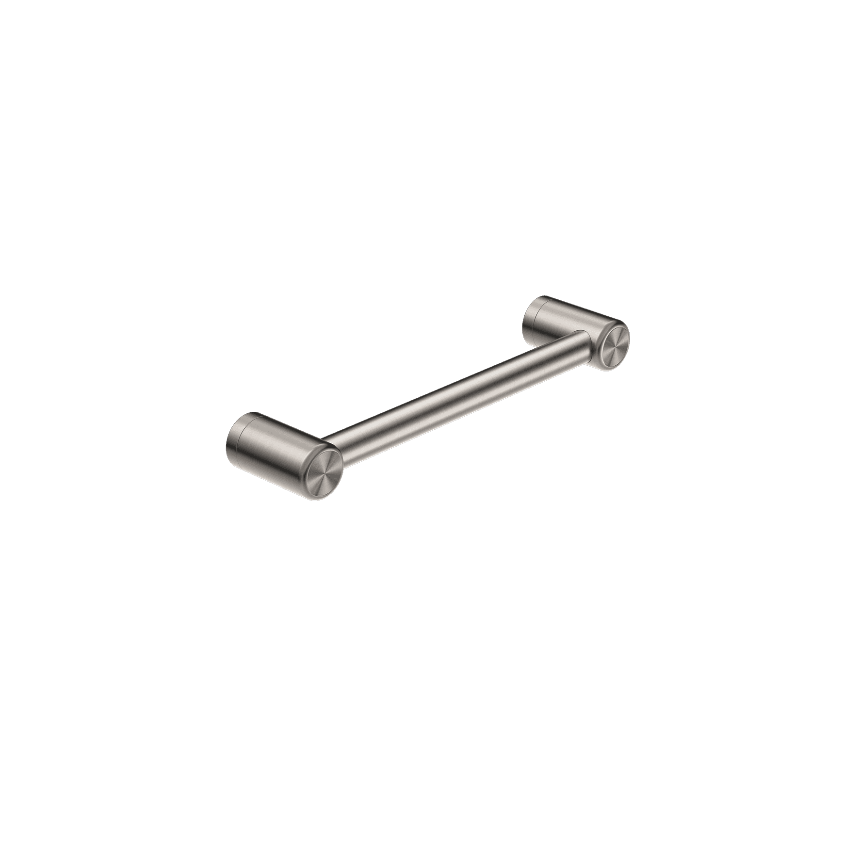 Mecca Care 25mm Grab Rail 300mm Brushed Nickel