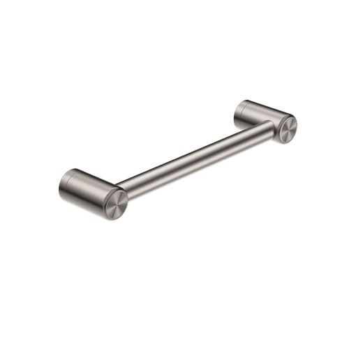 Mecca Care 25mm Grab Rail 300mm Brushed Nickel