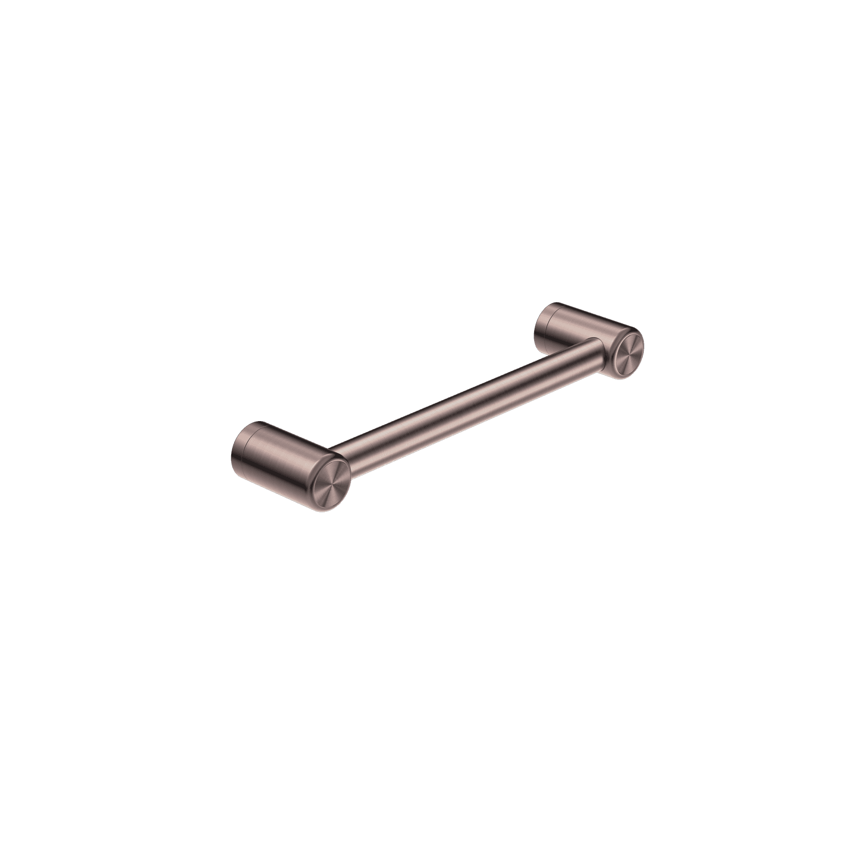 Mecca Care 25mm Grab Rail 300mm Brushed Bronze