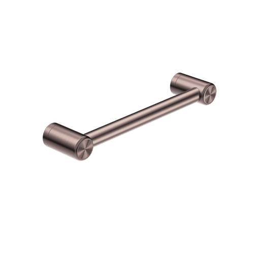 Mecca Care 25mm Grab Rail 300mm Brushed Bronze