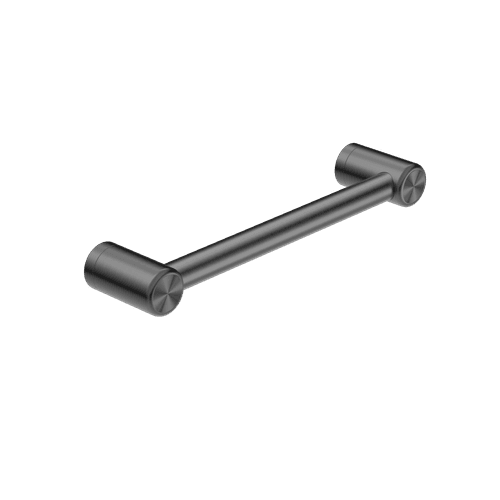 Mecca Care 25mm Grab Rail 300mm Gun Metal