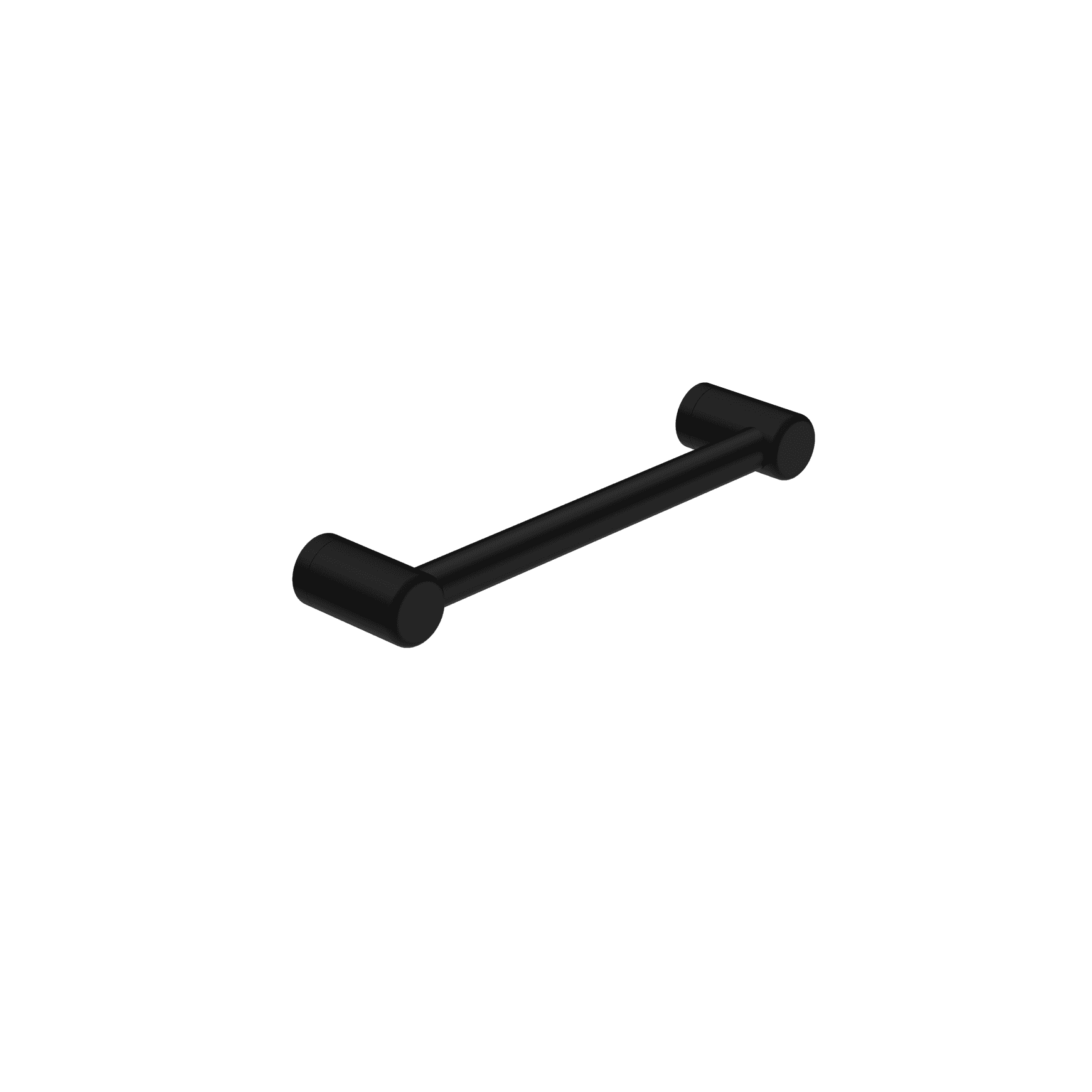 Mecca Care 25mm Grab Rail 300mm Matte Black