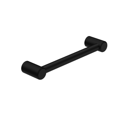 Mecca Care 25mm Grab Rail 300mm Matte Black