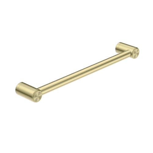Mecca Care 25mm Grab Rail 450mm Brushed Gold