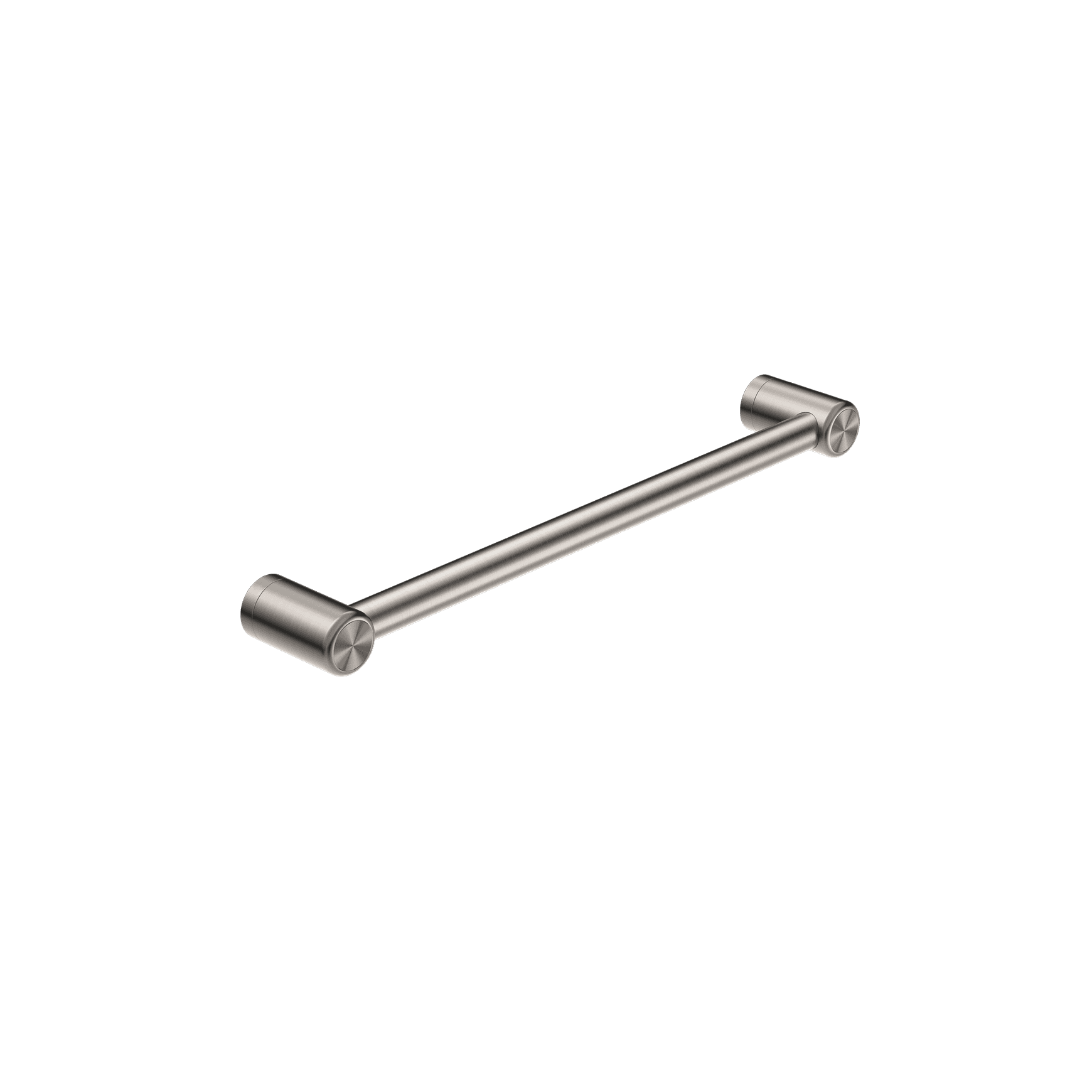 Mecca Care 25mm Grab Rail 450mm Brushed Nickel