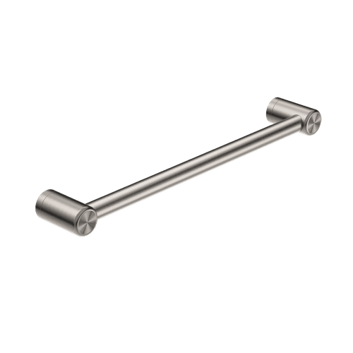 Mecca Care 25mm Grab Rail 450mm Brushed Nickel