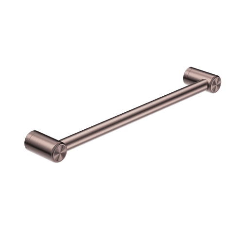 Mecca Care 25mm Grab Rail 450mm Brushed Bronze