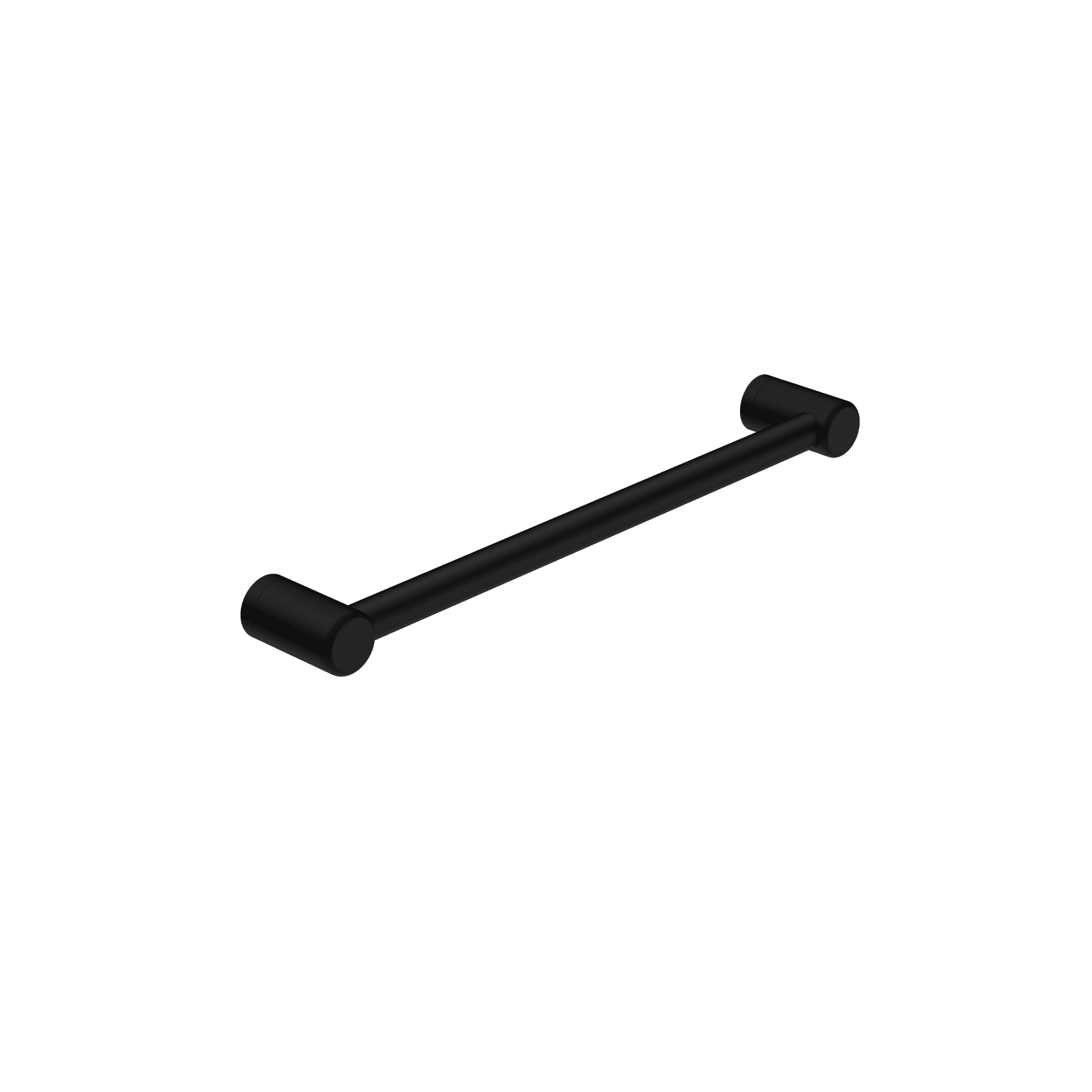 Mecca Care 25mm Grab Rail 450mm Matte Black