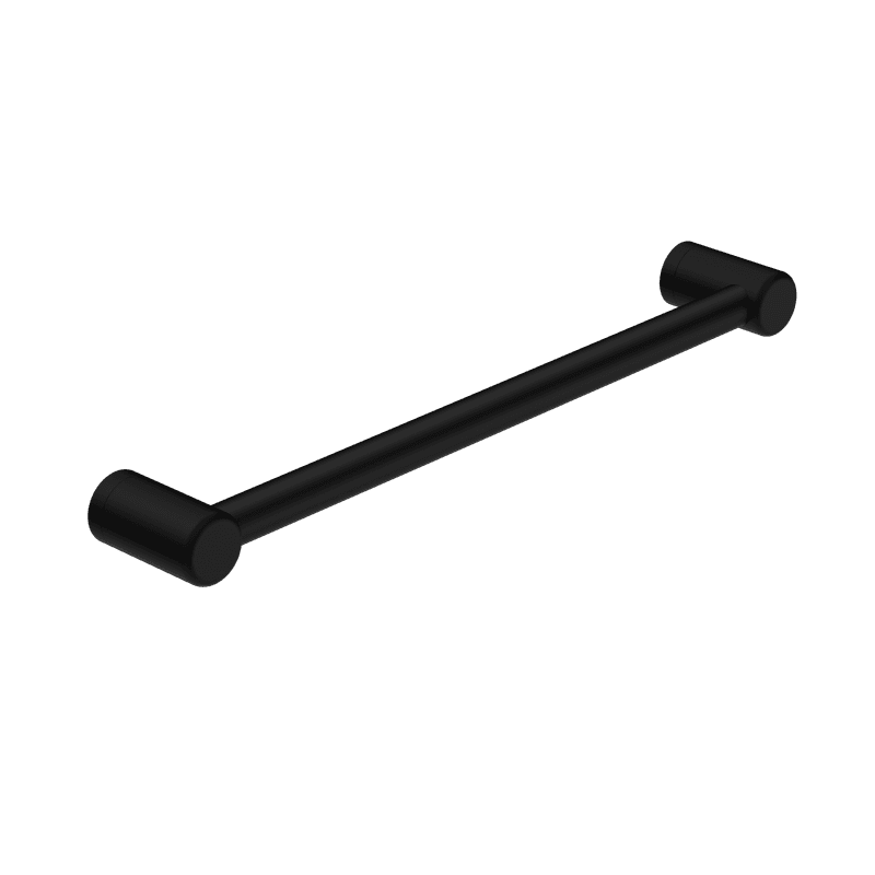 Mecca Care 25mm Grab Rail 450mm Matte Black