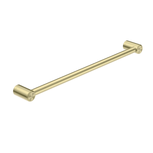 Mecca Care 25mm Grab Rail 600mm Brushed Gold