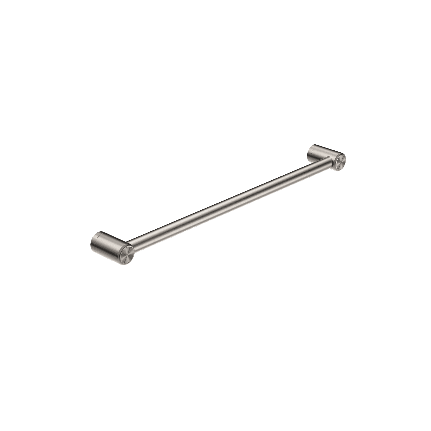 Mecca Care 25mm Grab Rail 600mm Brushed Nickel