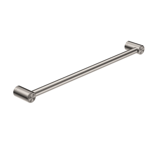 Mecca Care 25mm Grab Rail 600mm Brushed Nickel