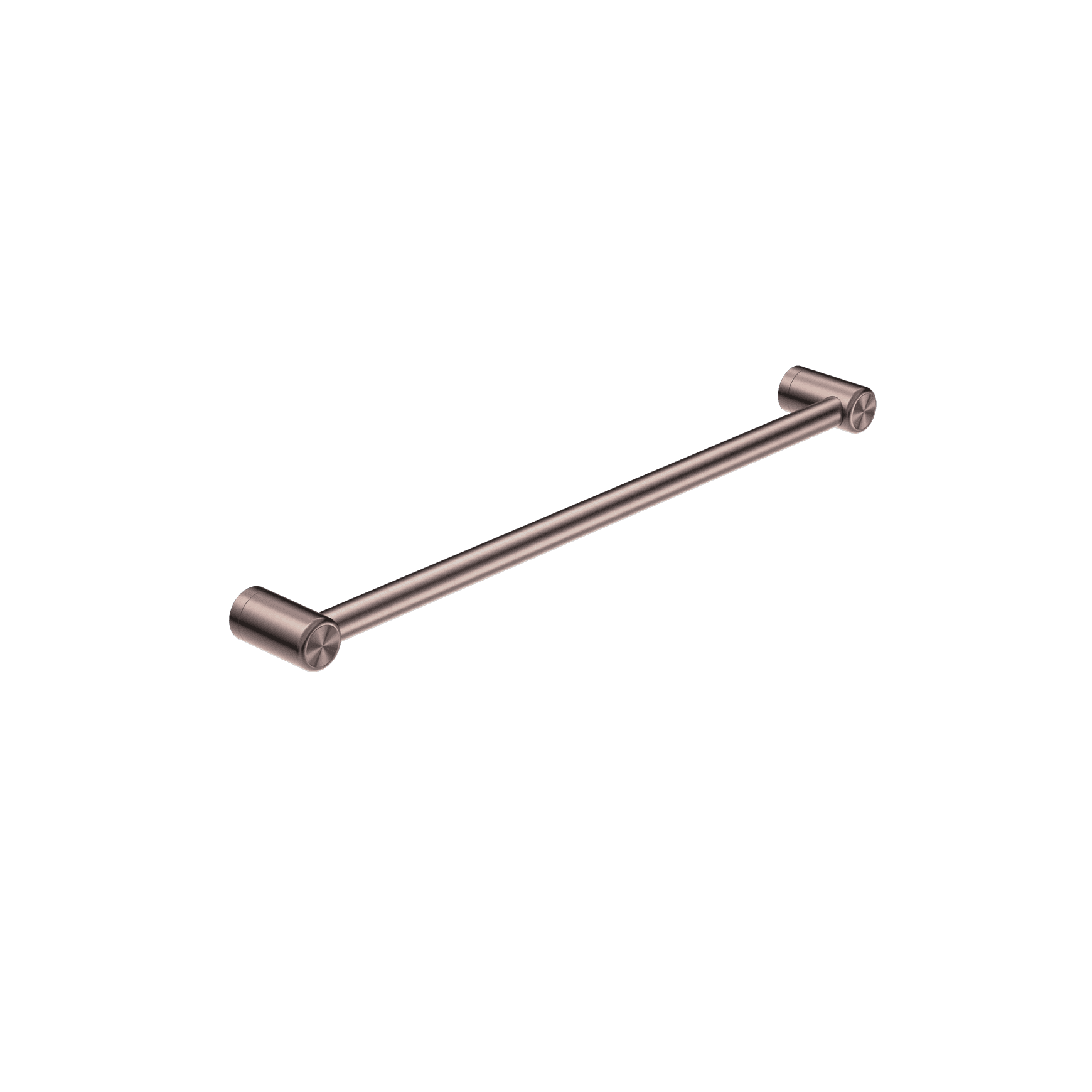 Mecca Care 25mm Grab Rail 600mm Brushed Bronze