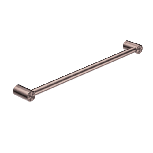 Mecca Care 25mm Grab Rail 600mm Brushed Bronze