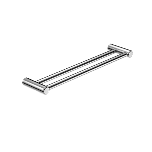 Mecca Care 25mm Double Towel Grab Rail 600mm Chrome