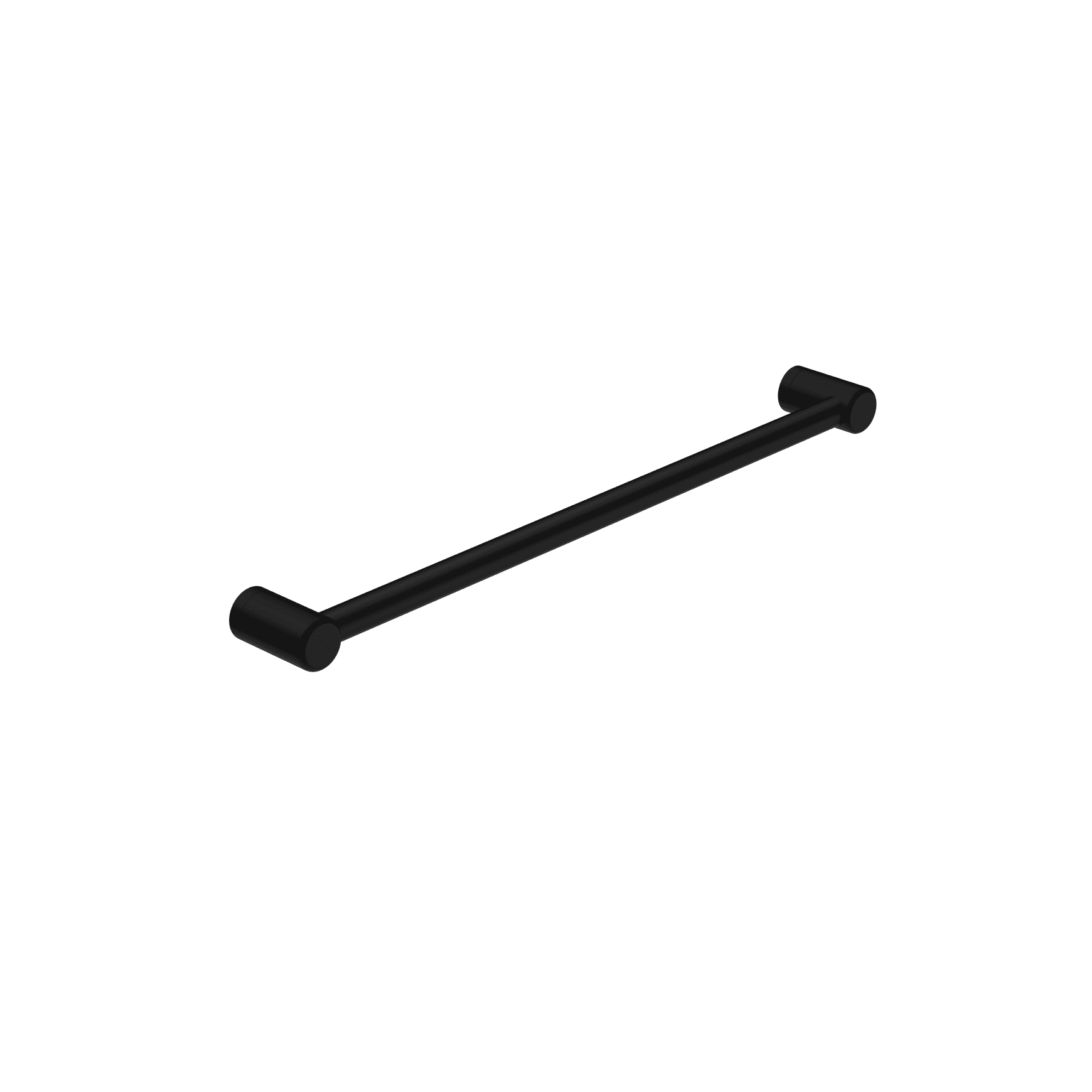 Mecca Care 25mm Grab Rail 600mm Matte Black
