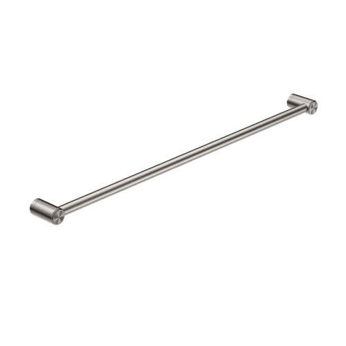 Mecca Care 25mm Grab Rail 900mm Brushed Nickel