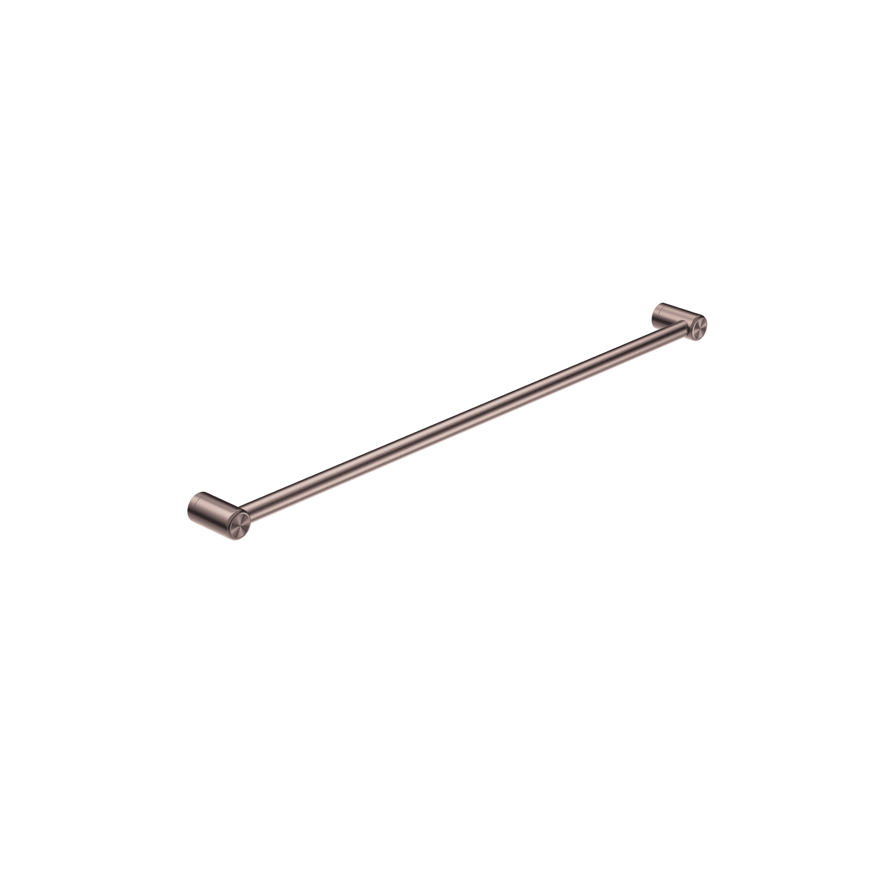 Mecca Care 25mm Grab Rail 900mm Brushed Bronze