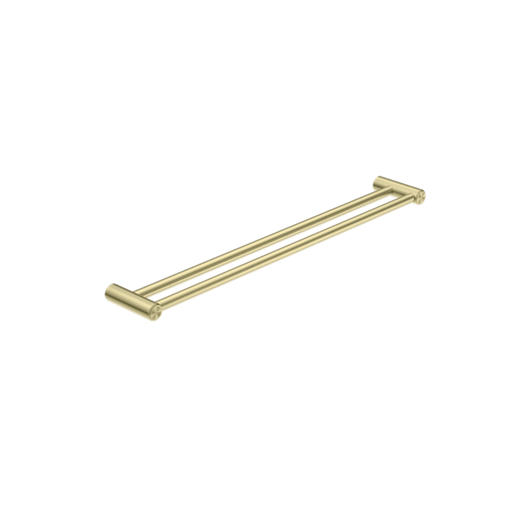 Mecca Care 25mm Double Towel Grab Rail 900mm Brushed Gold