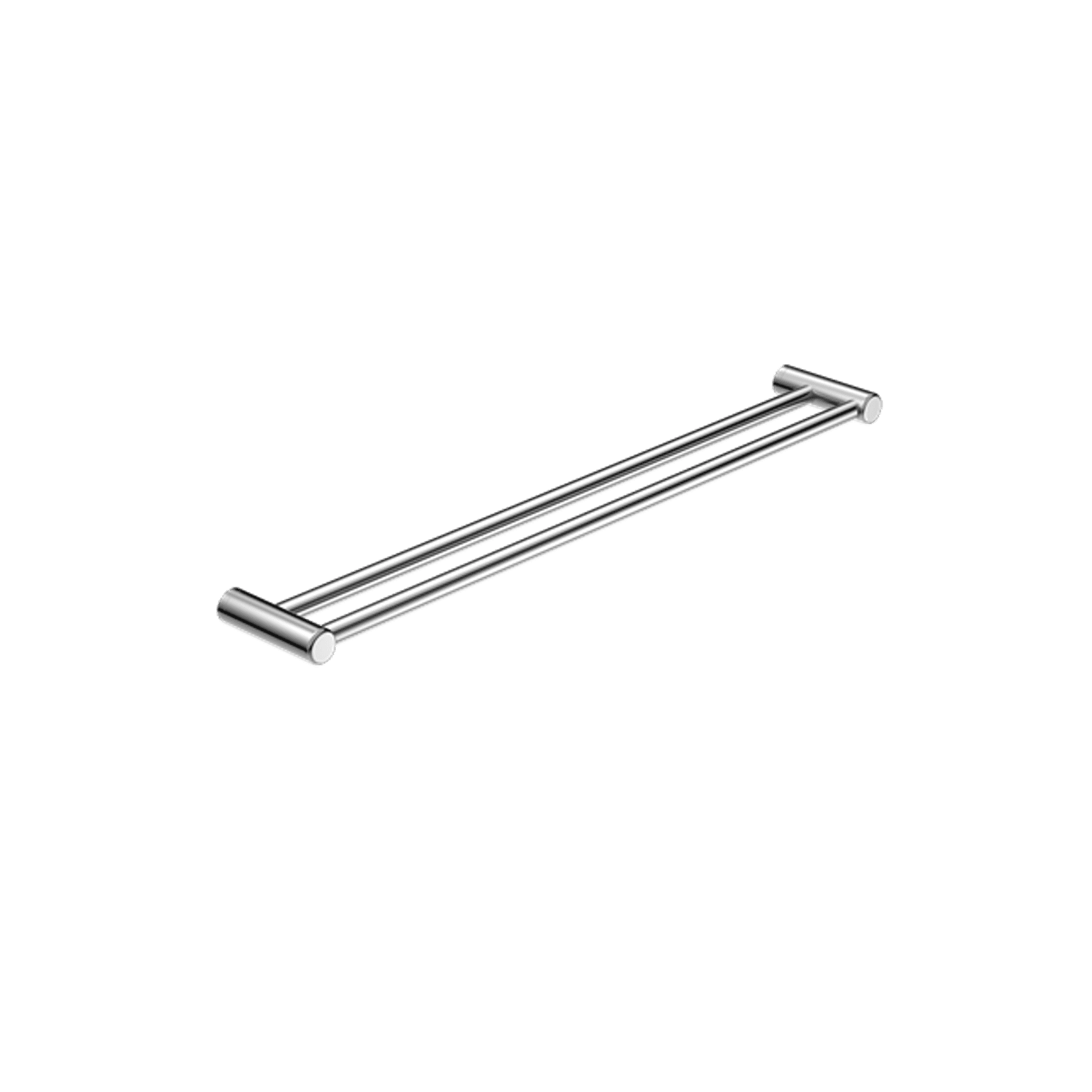 Mecca Care 25mm Double Towel Grab Rail 900mm Chrome