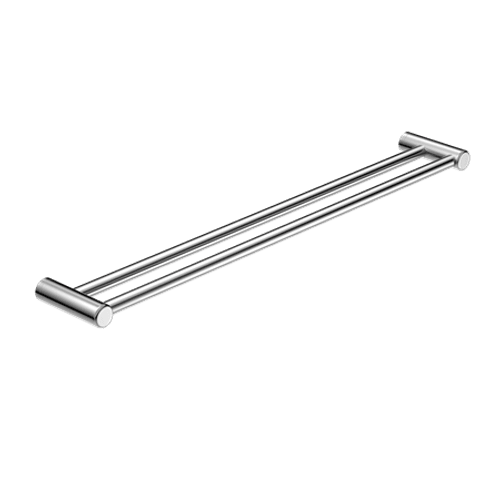 Mecca Care 25mm Double Towel Grab Rail 900mm Chrome