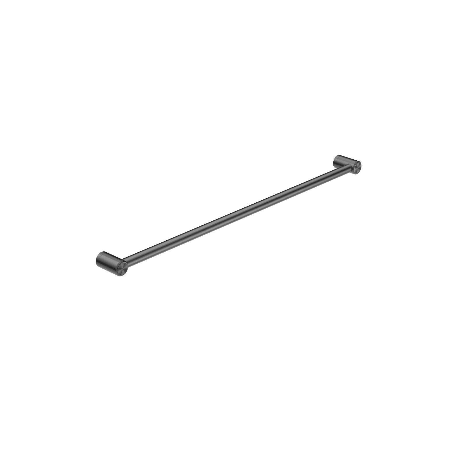 Mecca Care 25mm Grab Rail 900mm Gun Metal