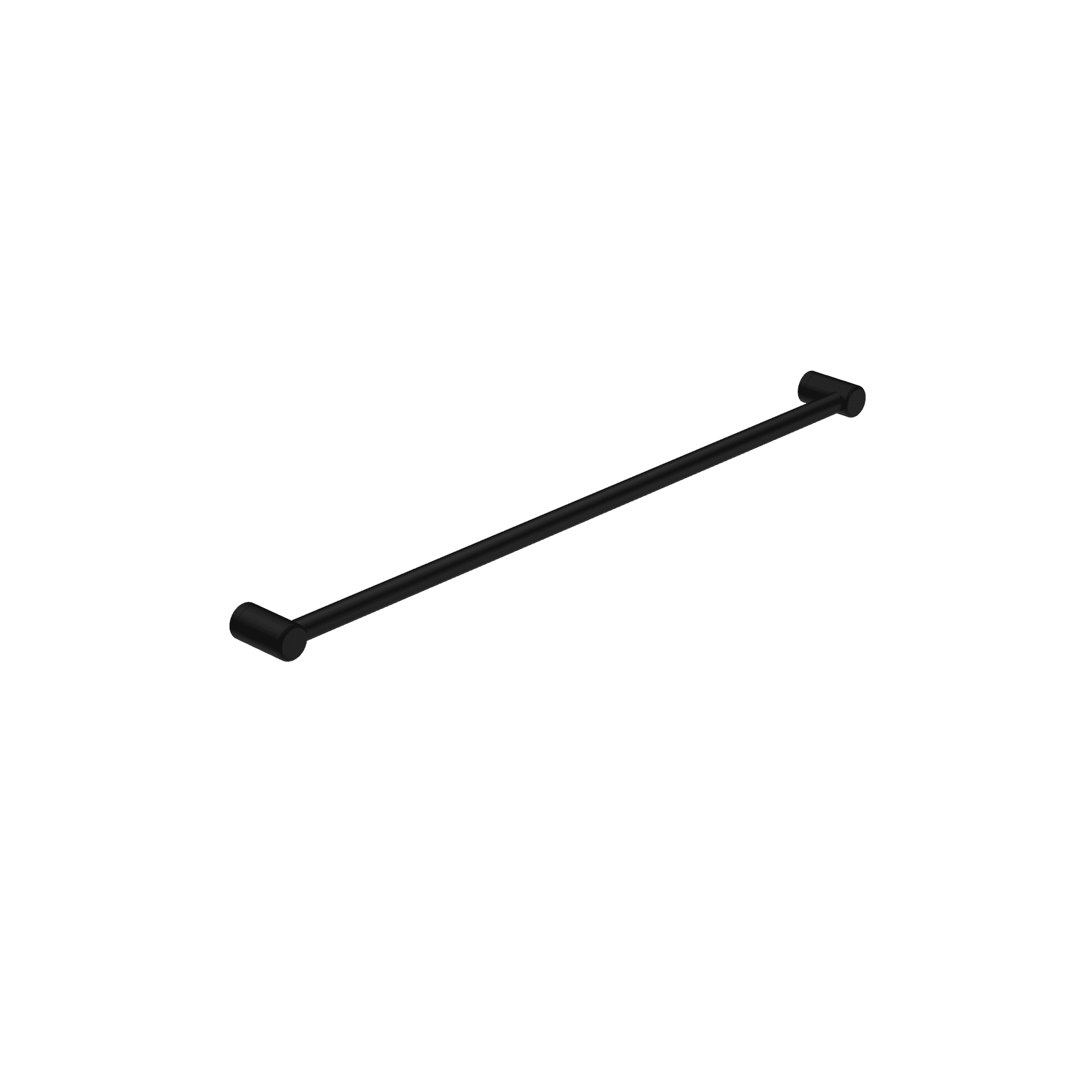 Mecca Care 25mm Grab Rail 900mm Matte Black