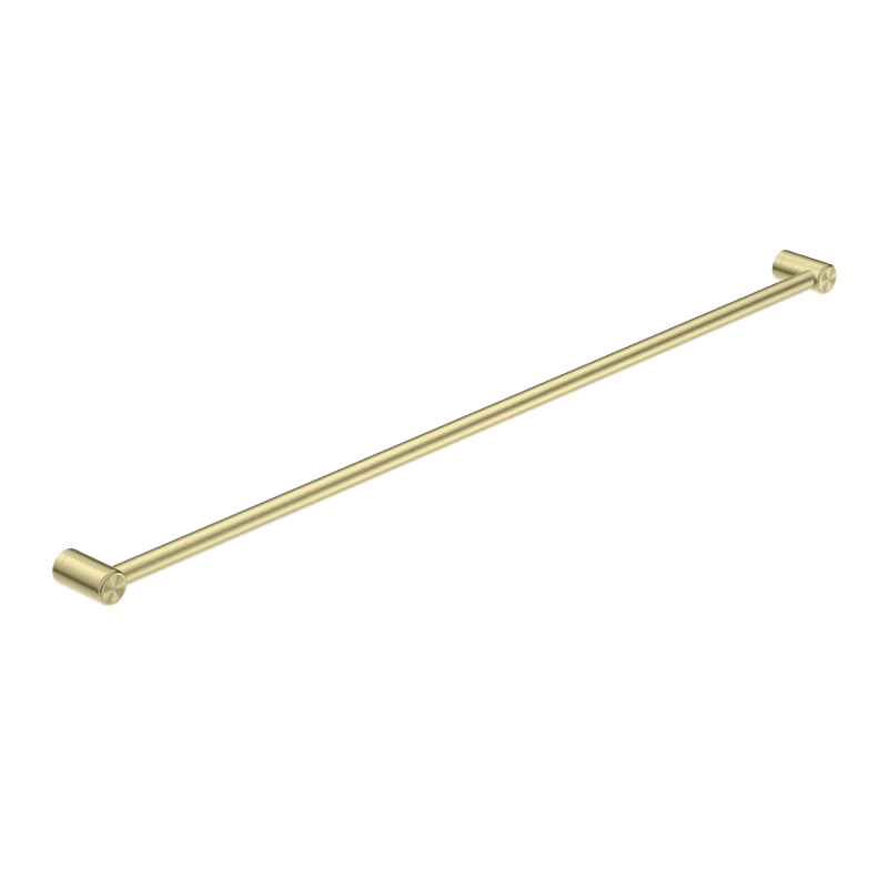 Mecca Care 25mm Grab Rail 1200mm Brushed Gold