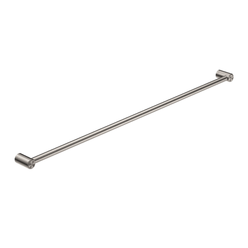 Mecca Care 25mm Grab Rail 1200mm Brushed Nickel