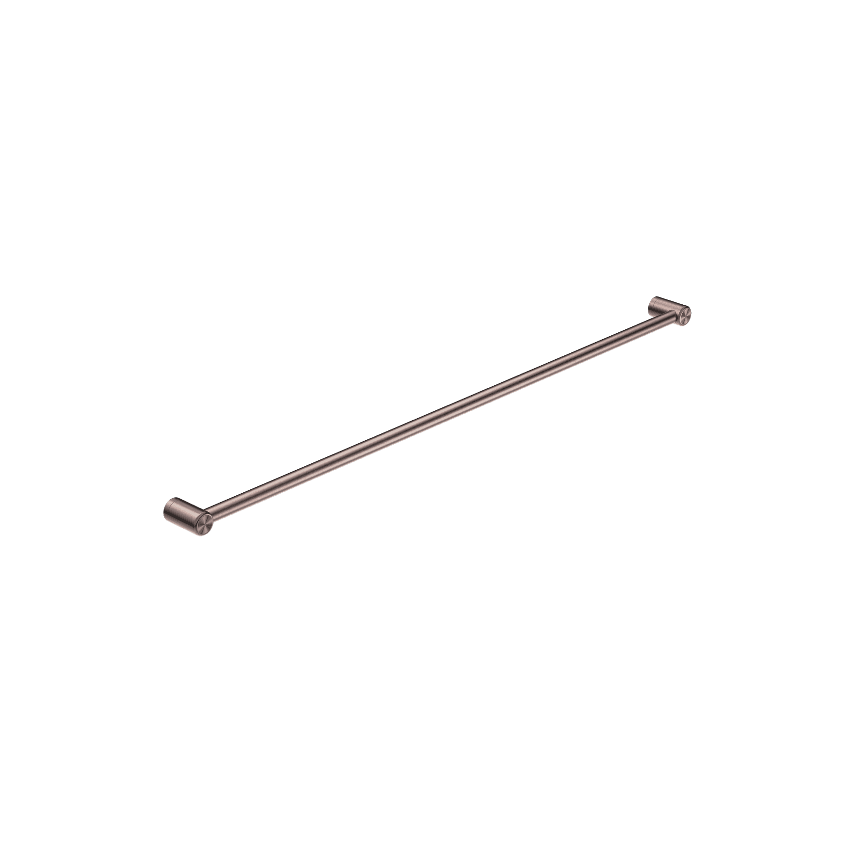 Mecca Care 25mm Grab Rail 1200mm Brushed Bronze