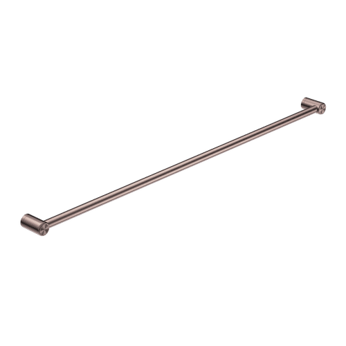 Mecca Care 25mm Grab Rail 1200mm Brushed Bronze